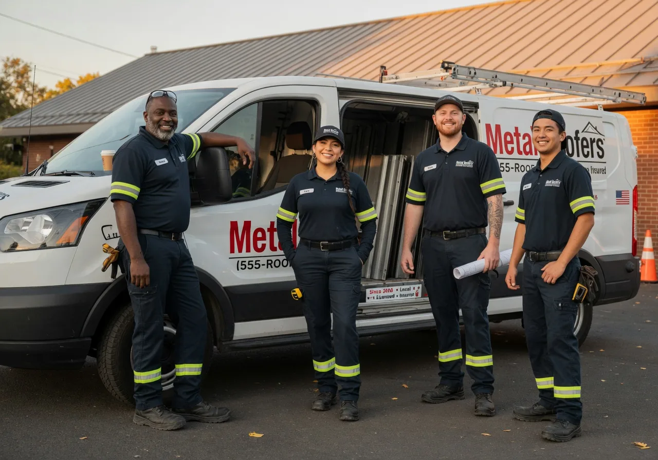 Metal Roofing Installation company in Fluvanna, TX