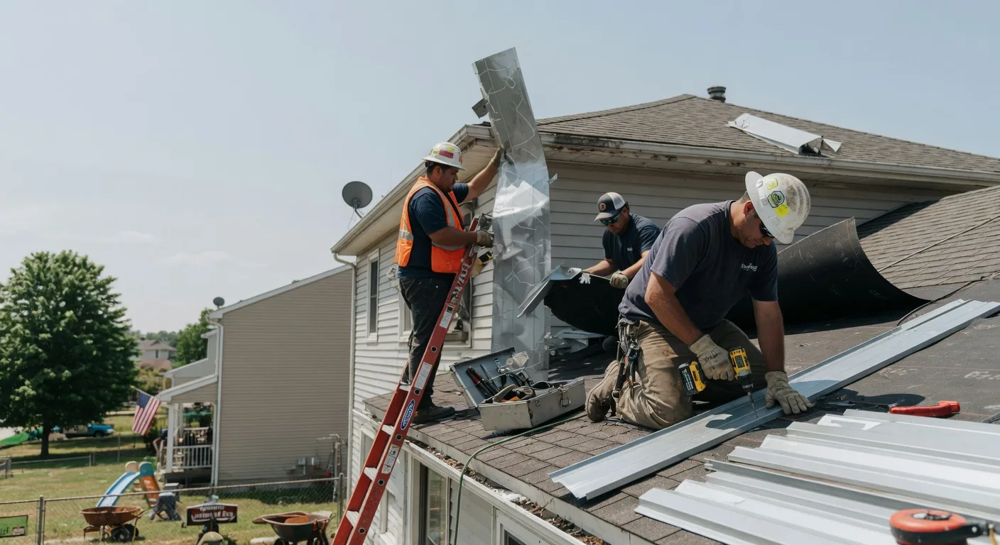 Metal Roofing Installation in Fluvanna, TX near me